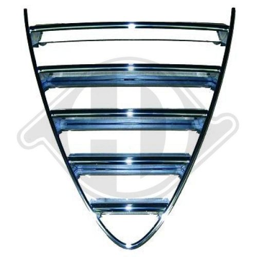 DIEDERICHS Süs /Koruma çıtası, radyatör ızgarası DIEDERICHS Süs /Koruma çıtası, radyatör ızgarası