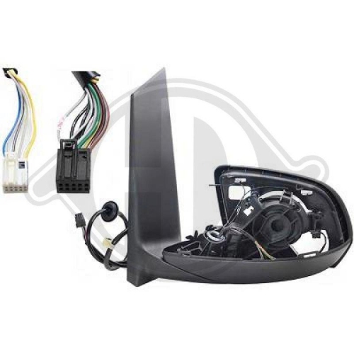 DIEDERICHS Retrovisor exterior