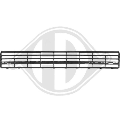 DIEDERICHS Grille de ventilation, pare-chocs