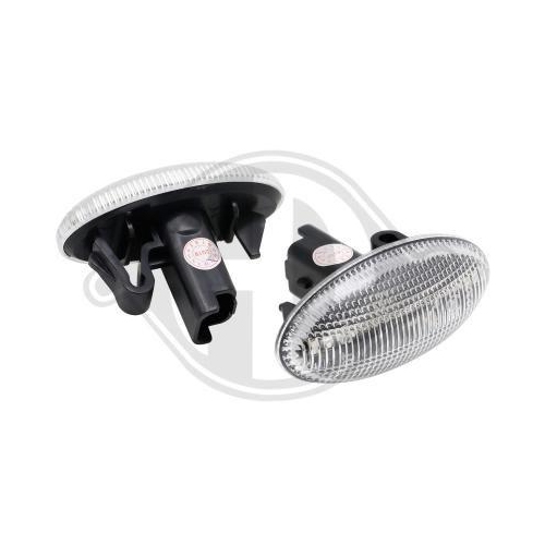 DIEDERICHS Lampa kierunkowskazu HD Tuning
