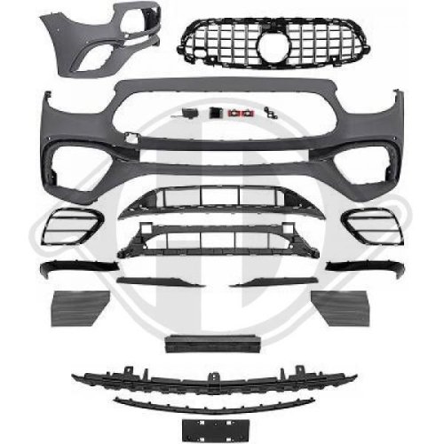 DIEDERICHS Zderzak HD Tuning