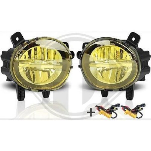 DIEDERICHS Front Fog Light Set HD Tuning