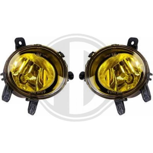 DIEDERICHS Front Fog Light Set HD Tuning