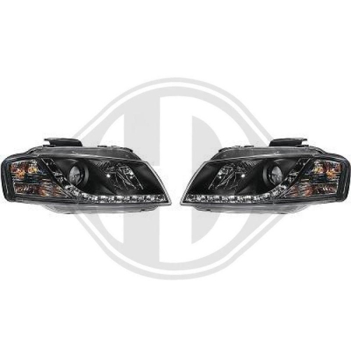 DIEDERICHS Juego faros principales HD Tuning