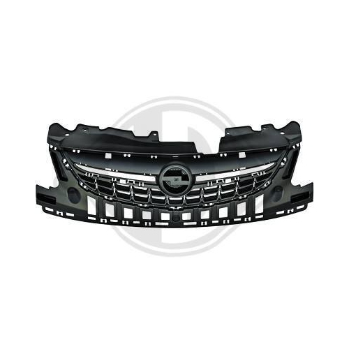 DIEDERICHS Griglia radiatore Priority Parts