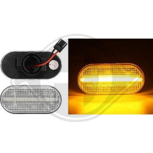 DIEDERICHS Lampa kierunkowskazu HD Tuning