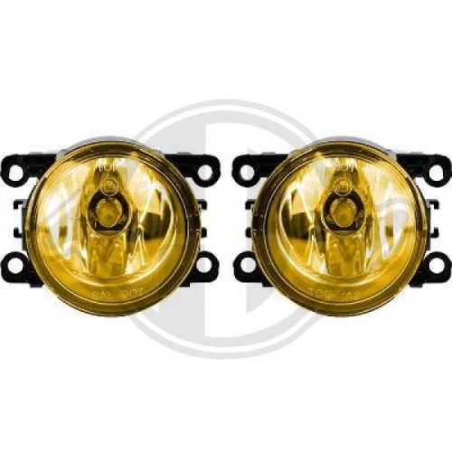 DIEDERICHS Front Fog Light Set HD Tuning