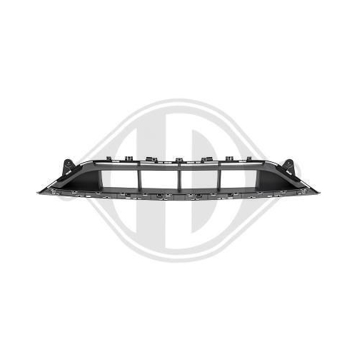 DIEDERICHS Ventilatiegrille, bumper