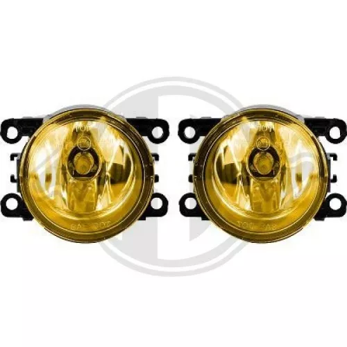 DIEDERICHS Sis farı seti HD Tuning