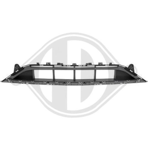 DIEDERICHS Ventilatiegrille, bumper