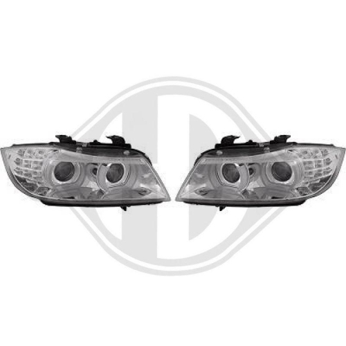 DIEDERICHS Комплект главных фар HD Tuning