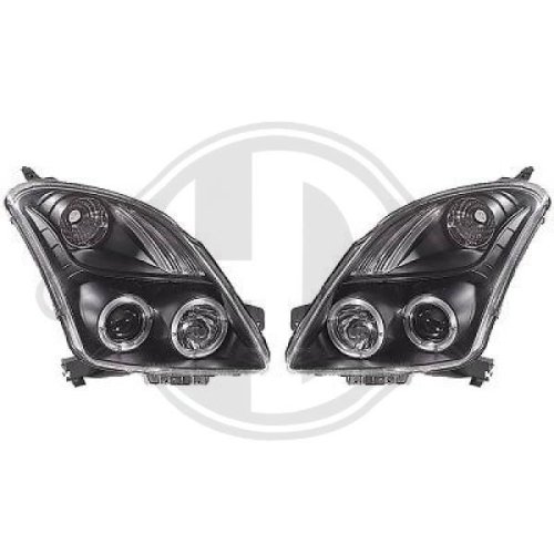 DIEDERICHS Headlight Set HD Tuning