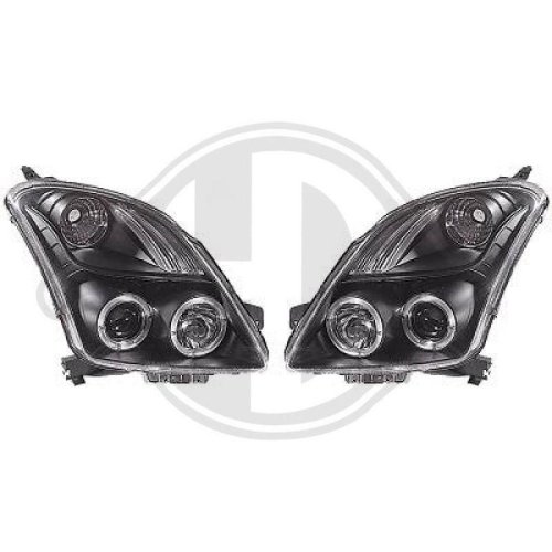 DIEDERICHS Ana far seti HD Tuning