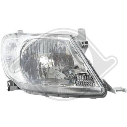 DIEDERICHS Headlight