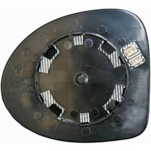 DIEDERICHS Vidro de espelho, espelho retrovisor exterior