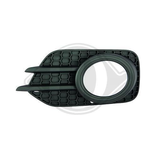 DIEDERICHS Grelha de ventilador, pára-choques