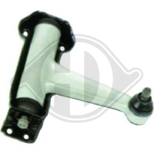 DIEDERICHS Braço oscilante, suspensão da roda DIEDERICHS Braço oscilante, suspensão da roda