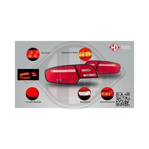 DIEDERICHS Achterlichtenset HD Tuning