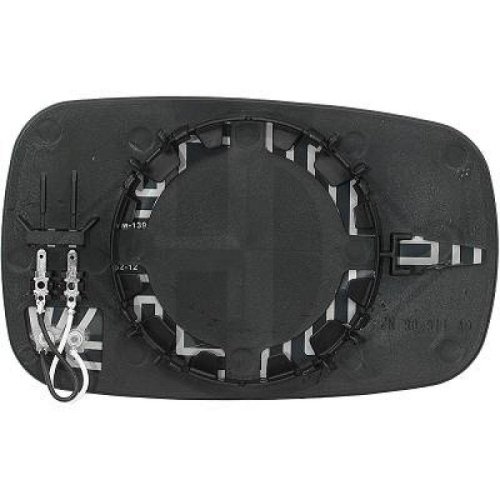 DIEDERICHS Vidro de espelho, espelho retrovisor exterior