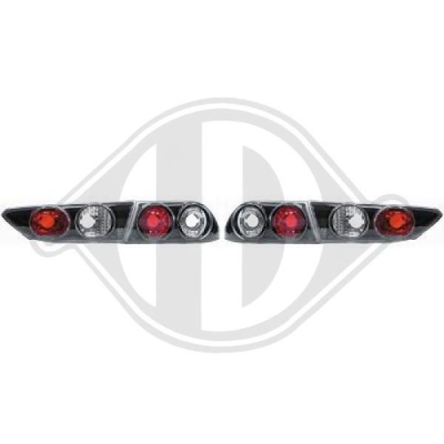 DIEDERICHS Zestaw lampy tylnej HD Tuning