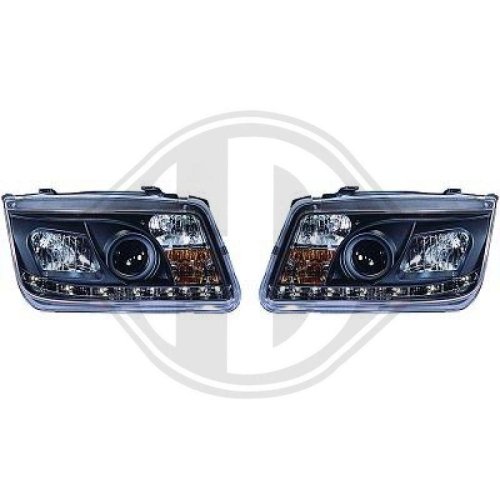 DIEDERICHS Juego faros principales HD Tuning