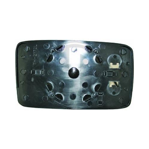DIEDERICHS Cristal de espejo, retrovisor exterior