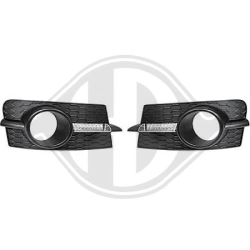 DIEDERICHS Ventilation Grilles, bumper HD Tuning