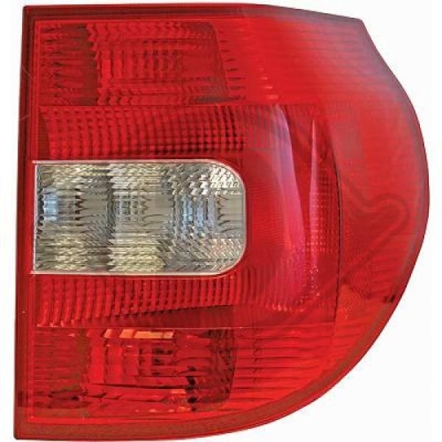 DIEDERICHS Tail Light Assembly