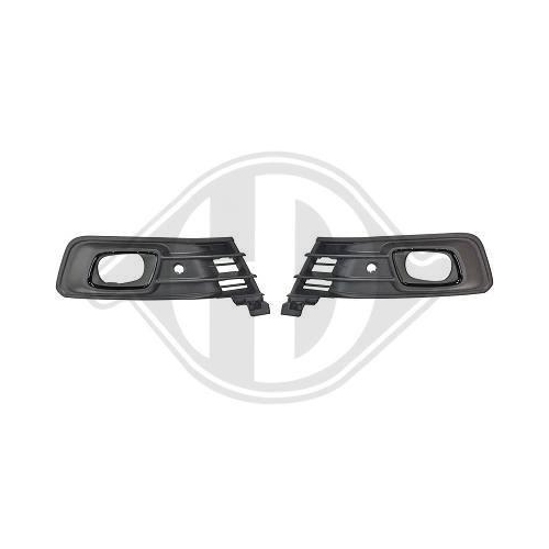 DIEDERICHS Ventilation Grilles, bumper