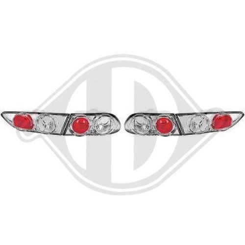 DIEDERICHS Achterlichtenset HD Tuning