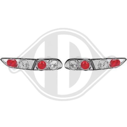 DIEDERICHS Tail Light Assembly Set HD Tuning