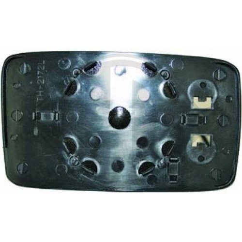 DIEDERICHS Vidro de espelho, espelho retrovisor exterior