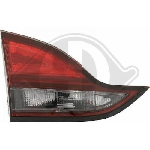 DIEDERICHS Tail Light Assembly Priority Parts