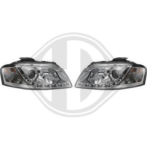 DIEDERICHS Hauptscheinwerfersatz HD Tuning