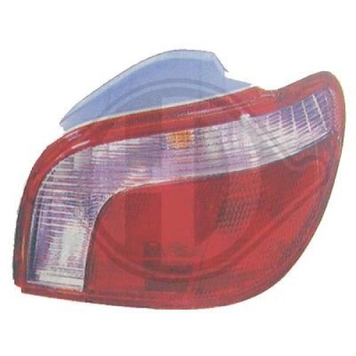 DIEDERICHS Tail Light Assembly