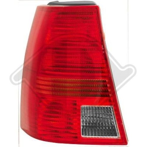 DIEDERICHS Tail Light Assembly