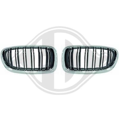 DIEDERICHS Grelha de radiador HD Tuning