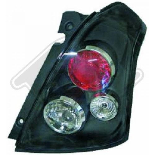 DIEDERICHS Zestaw lampy tylnej HD Tuning