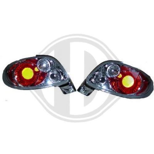 DIEDERICHS Zestaw lampy tylnej HD Tuning