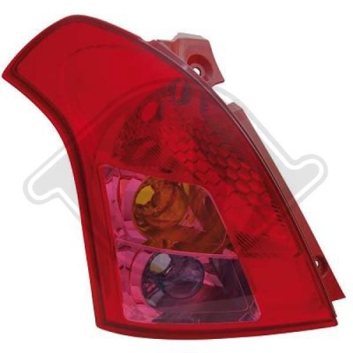 DIEDERICHS Tail Light Assembly