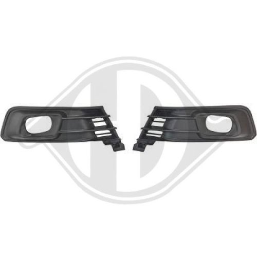 DIEDERICHS Ventilatiegrille, bumper