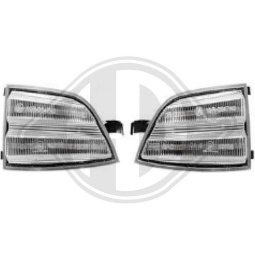 DIEDERICHS Lampa kierunkowskazu HD Tuning