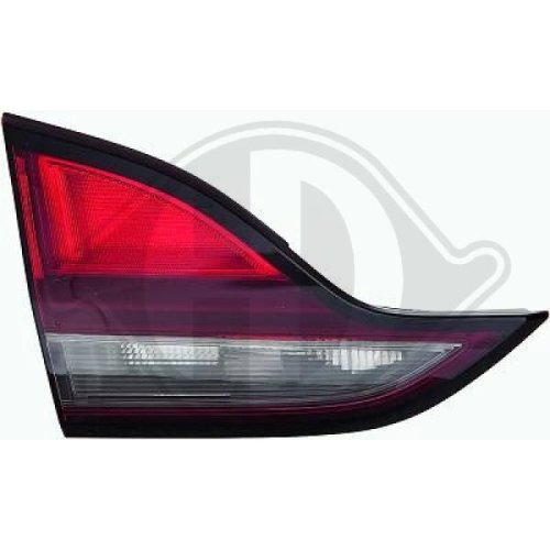 DIEDERICHS Tail Light Assembly Priority Parts