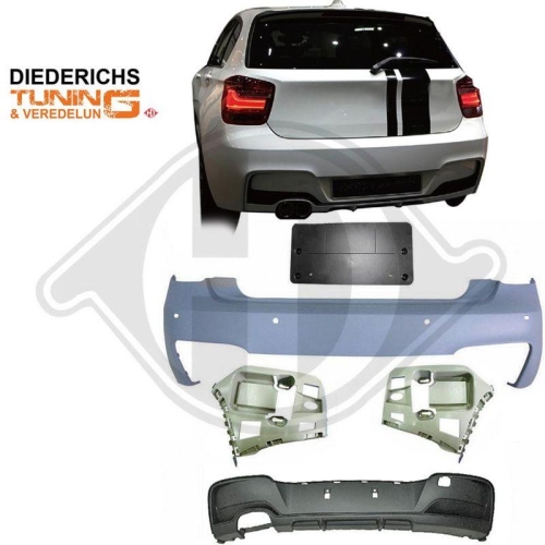 DIEDERICHS Stoßfänger HD Tuning