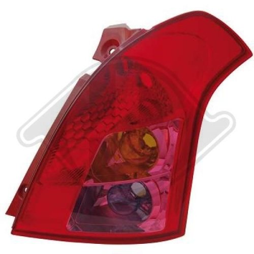 DIEDERICHS Tail Light Assembly