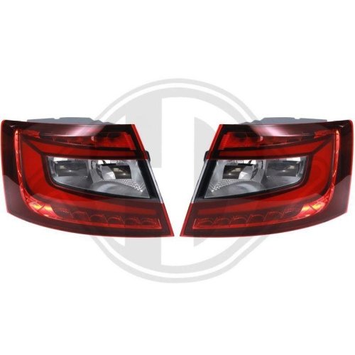 DIEDERICHS Juego luz trasera HD Tuning