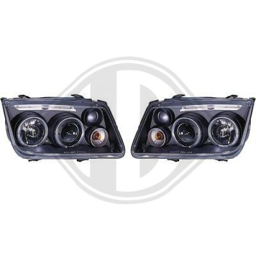 DIEDERICHS Juego faros principales HD Tuning