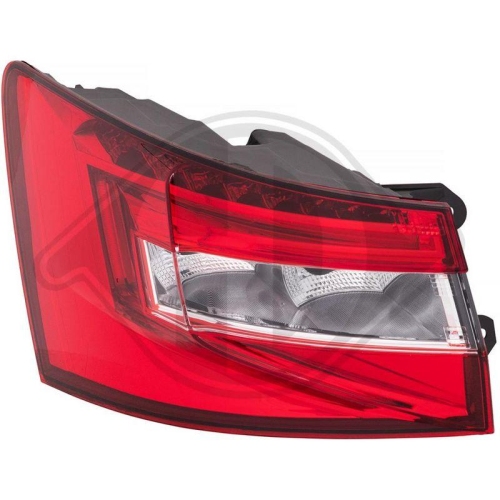 DIEDERICHS Lampa tylna zespolona