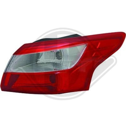 DIEDERICHS Tail Light Assembly