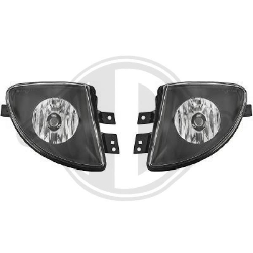 DIEDERICHS Front Fog Light Set HD Tuning